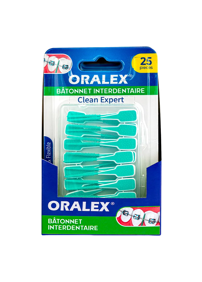 Bâtonnets Interdentaires ORALEX – Nettoyage Précis des Espaces Interdentaires