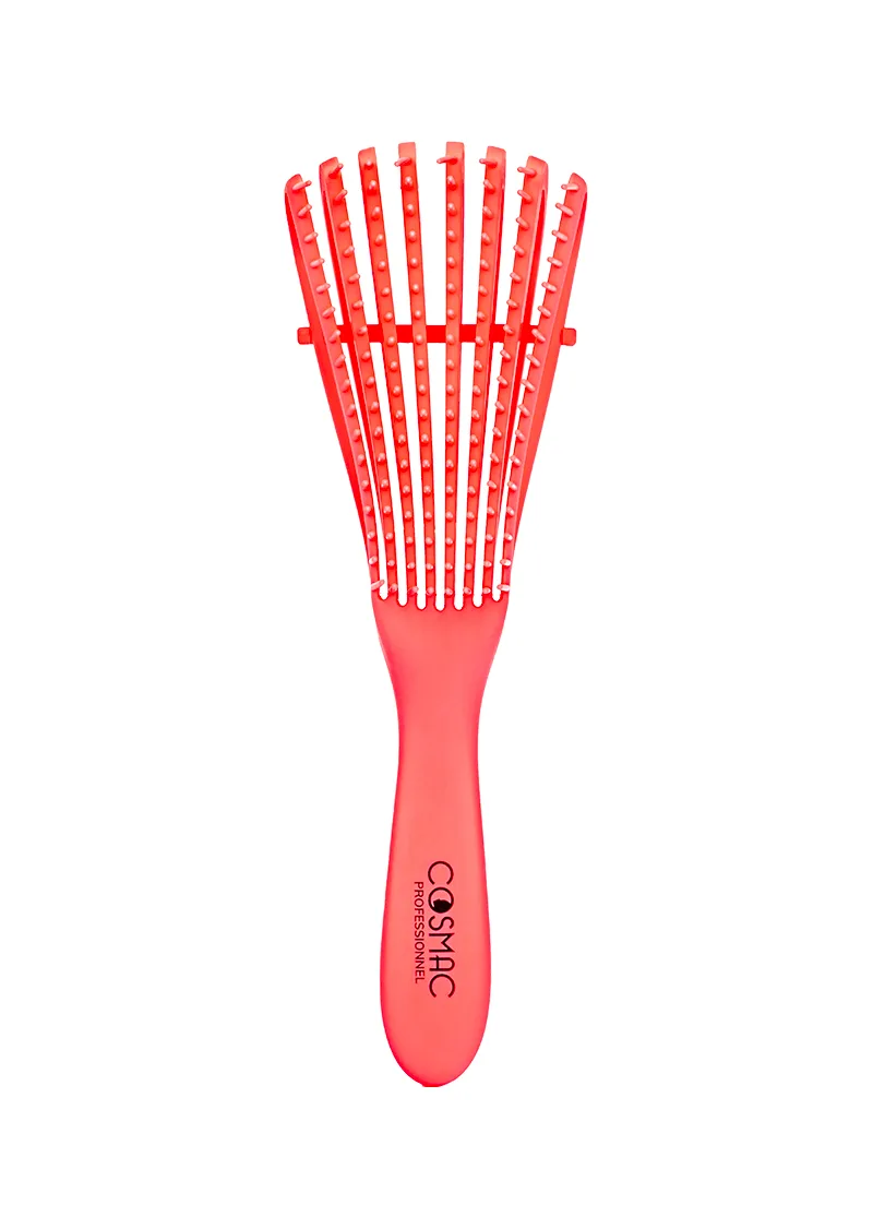 Brosse Démêlante Professionnelle Cosmac – Tête Aérée pour Cheveux Bouclés et Crépus – Image 3