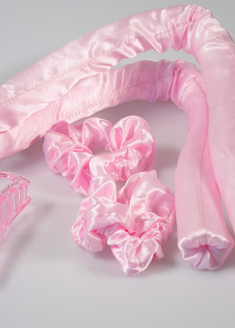 Heatless Curls Band – Bandeau de Bouclage Sans Chaleur pour Boucles Naturelles
