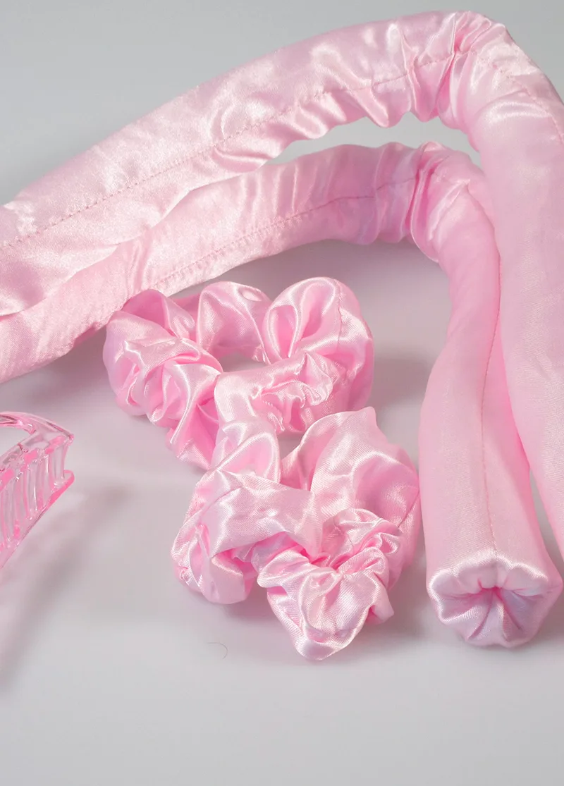 Heatless Curls Band – Bandeau de Bouclage Sans Chaleur pour Boucles Naturelles