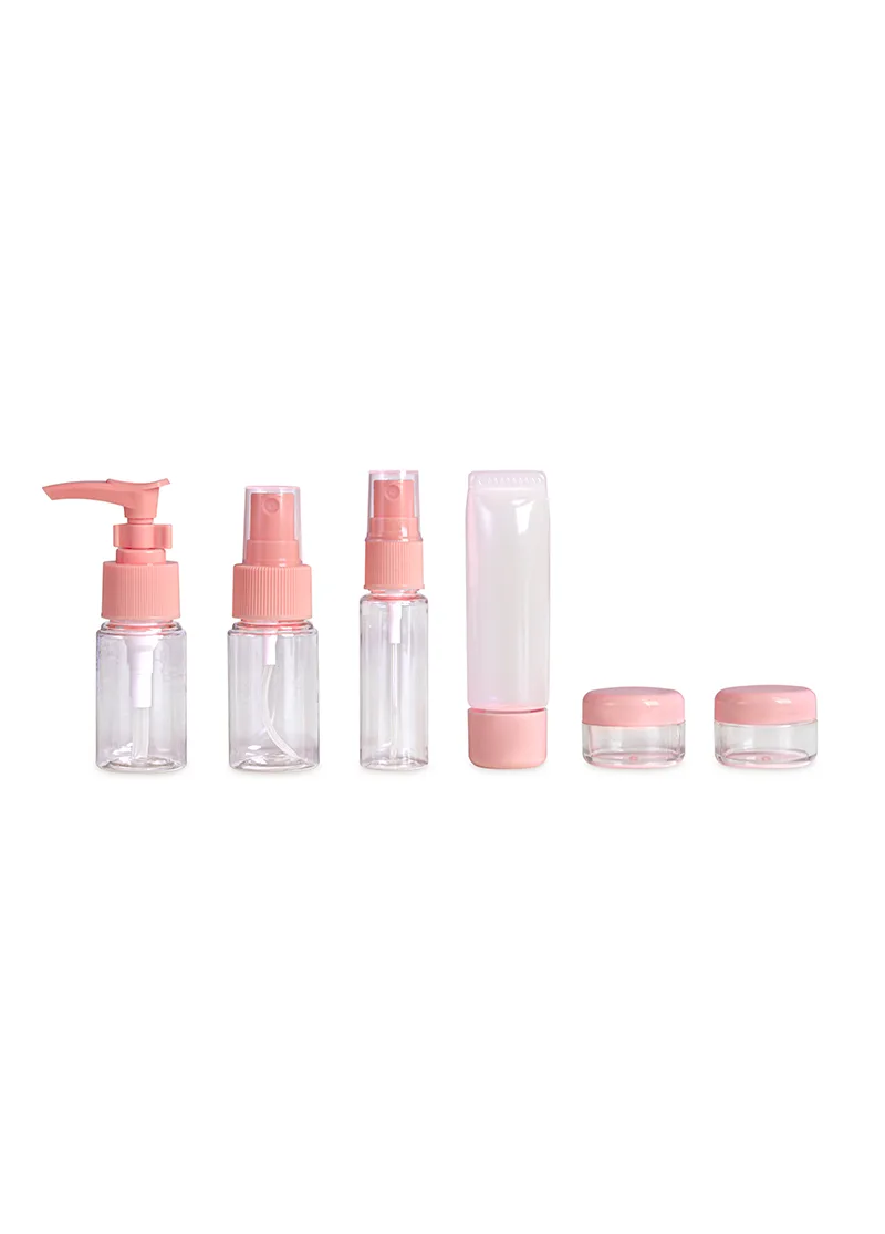 Kit de Flacons de Voyage COSMAC – Ensemble de Contenants Réutilisables pour Produits de Toilette