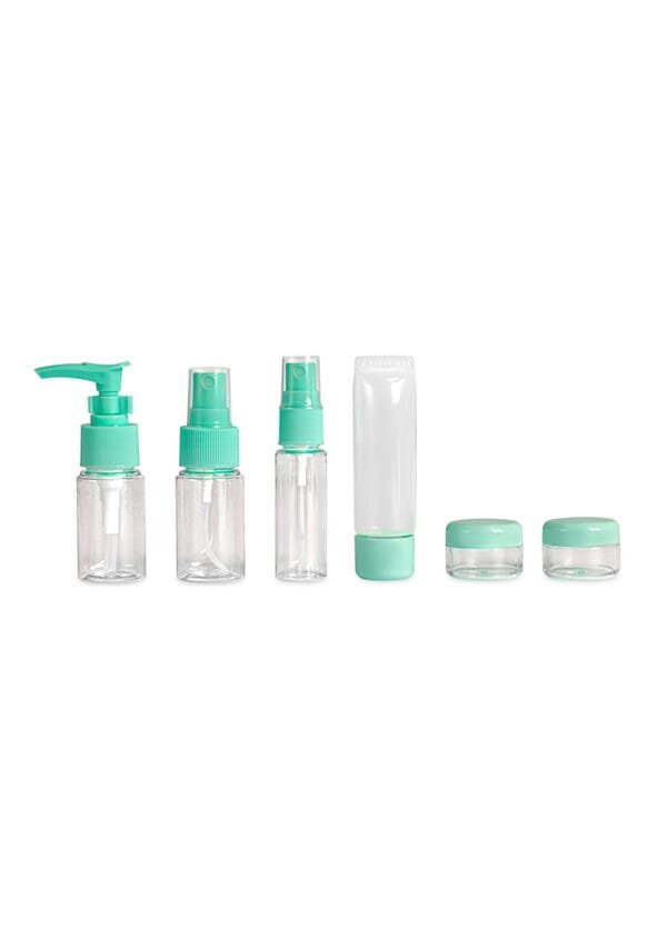 Kit de Flacons de Voyage COSMAC – Ensemble de Contenants Réutilisables pour Produits de Toilette – Image 4