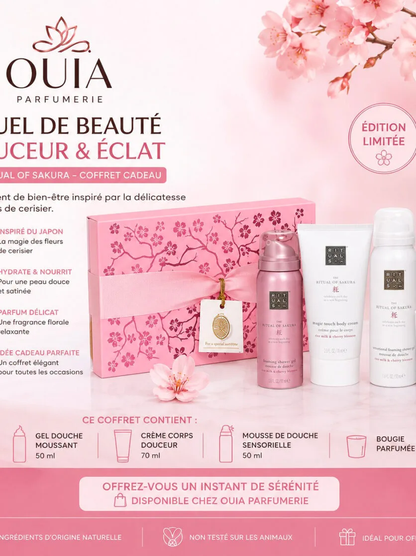 RITUALS The Ritual of Sakura Coffret Taille S – Coffret Cadeau Corps & Bien-Être